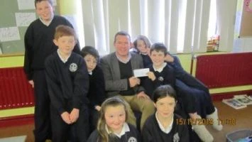 Anthony sheehan focus ireland collecting e320 from 4th class 001